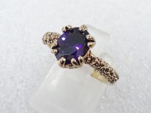 色石　指輪(10号)